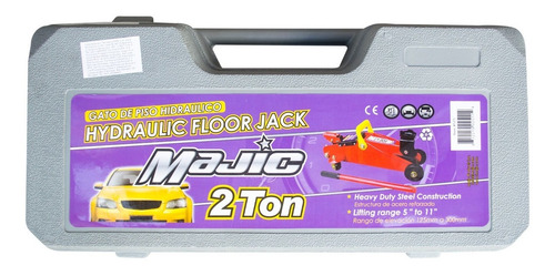 Imagen 2 de 4 de Gato Caiman 2 Toneladas Con Estuche Majic