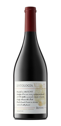 Vino Rutini Antologia 43 - 100% Pinot Noir