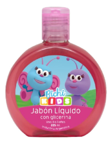 Jabón Liquido Dispita Bichi Kids 225ml Di80017