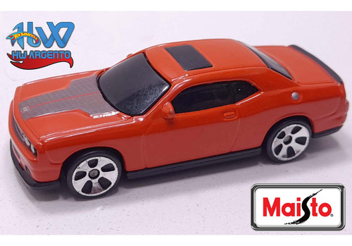 2008 Red Dodge Challenger Srt8 Maisto Auto Nuevo Original