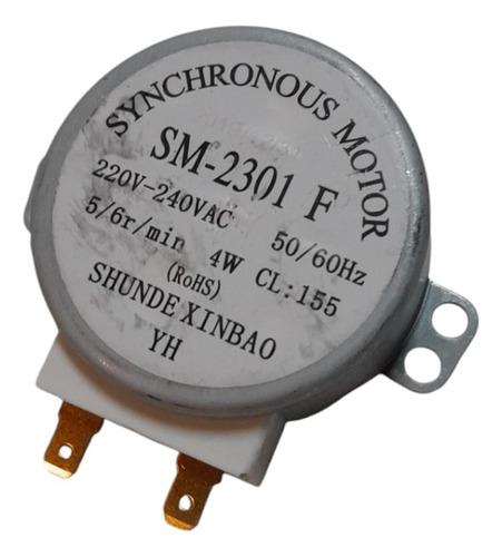 Motor Gira Platos Microondas 220v X 5 U
