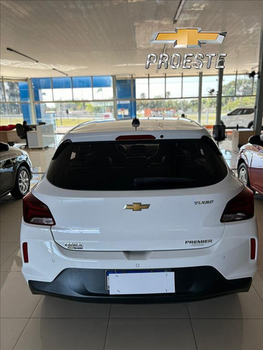 Chevrolet Onix 1.0 TURBO FLEX PREMIER AUTOMÁTICO