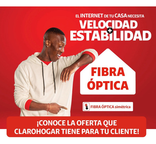 Internet Claro Wifi Fibra Optica