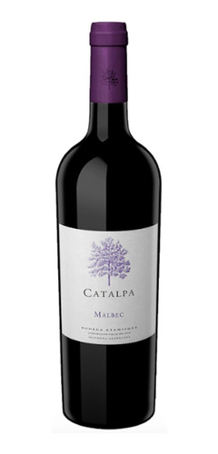 Vino Catalpa Malbec Bodega Atamisque 750ml Local