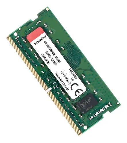 Memória RAM DDR4 8GB 3200Mhz Kingston Notebook KVR32S22S8/8