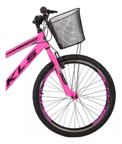 Bicicleta Aro 24 Freio V-brake Mtb 21 Marchas Alumínio