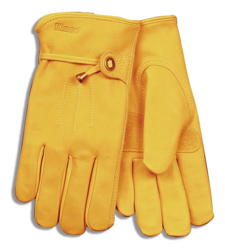199 Men's Unlined Premium Grain Cowhide Gloves