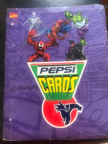 Album Pepsi Card