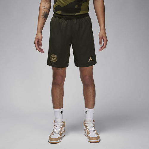 Short Nike Paris Saint Deportivo De Fútbol Para Hombre Vb378