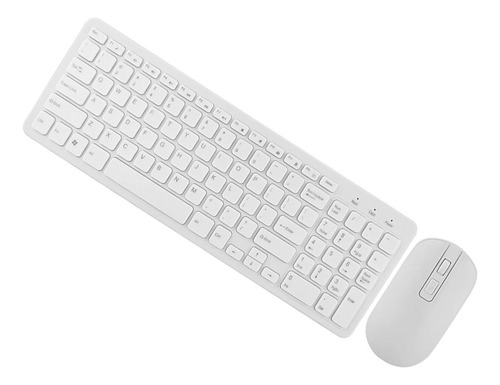 Combinación De Teclado Inalámbrico De 108 Teclas Y Ratón Mul