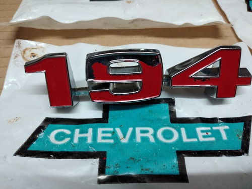 Chevrolet 400 Insignia 194 Rally Sport Nueva Original