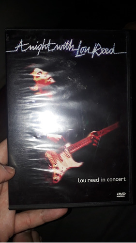 Lou Reed In Concert Dvd A Night With Lou Reed