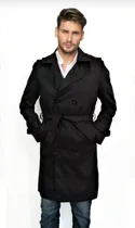 Comprar Piloto Trench Impermeable Cruzado Talles Grandes Especiales 