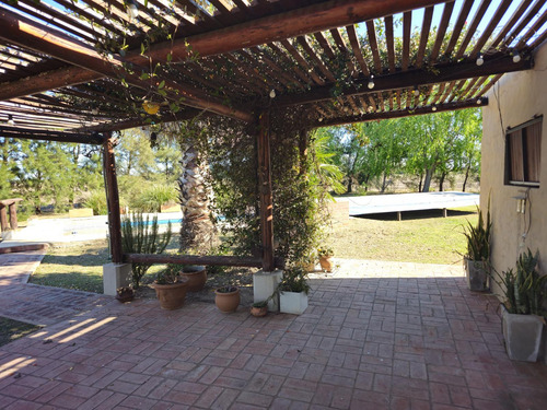 Campo A La Venta En Salto Grande, Santa Fe. 11 Hectareas Con Casa Y Pileta