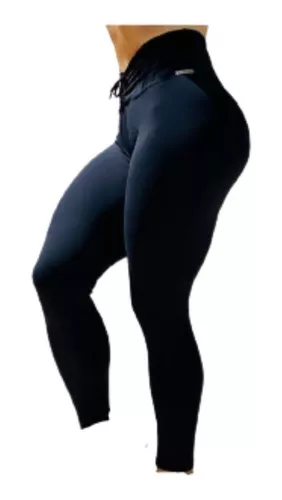 Legues Feminina Calça Leg Poliamida 3d Legging Grossa Linda