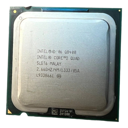 Processador Intel Core 2 Quad E8400 3.0ghz Leia Descrição (Usado)