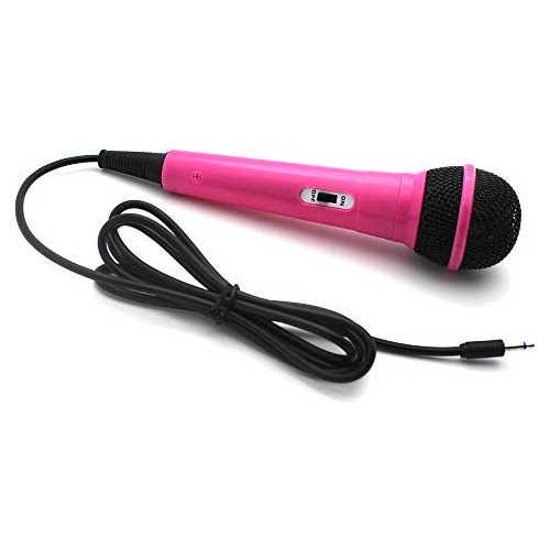 Microfono Dinamico Cable Portatil Para Maquina Karaoke Niño