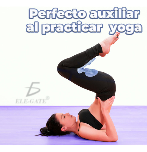 Ejercitador Entrenamiento Fitness Muslos Brazos Tonificador Color Azul Ele-Gate