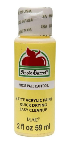 Apple Barrel Pintura Acrilica 59ml Pale Daffodil