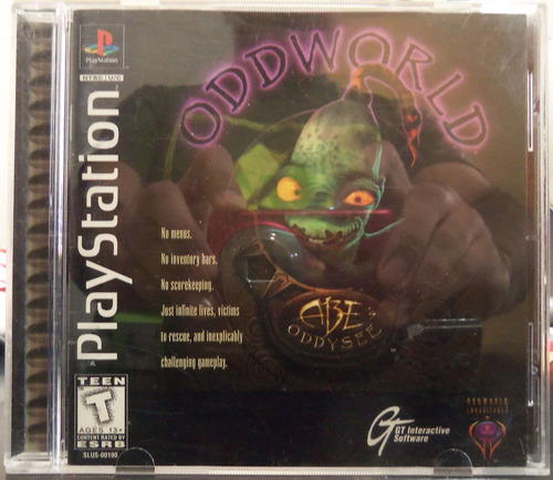 Oddworld: Abe's Oddysee - Playstation