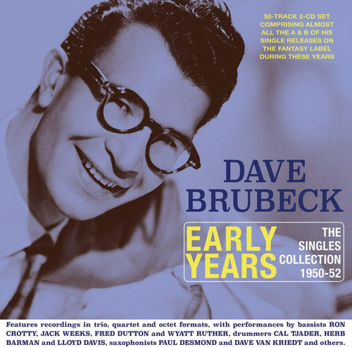 Cd: Early Years: The Singles Collection 1950-52