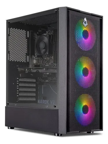 PC Gamer MCL, AMD RYZEN 5 5500, RTX 5060 8GB, 16GB DDR4, SSD 480GB