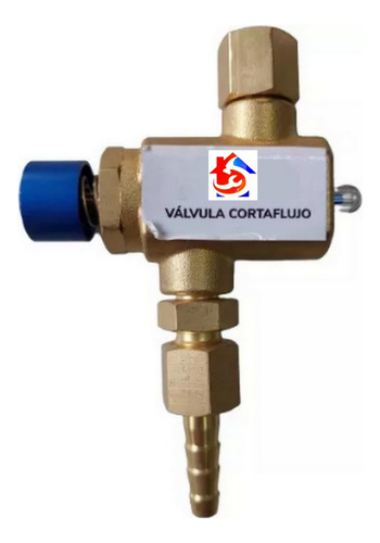 Válvula De Seguridad Corte De Flujo Gas Acet Propano