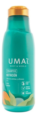  Shampoo Umai Nutrición Coco Y Mango 385 Ml