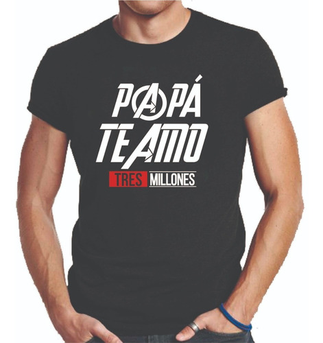 Playera Estampada, Día Del Padre, Regalo, Moda, 09