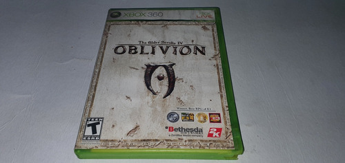 The Elder Scrolls Oblivion Xbox 360