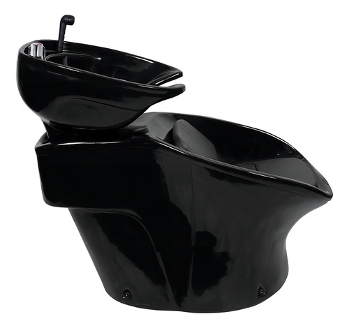 Cadeira De Lavar Cabelo Neon Cuba Móvel - Sem Aquecedor Cor Bullon - Preto