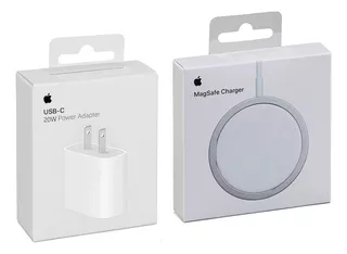 Adaptador De Corriente Usb-c De 20w +magsafe Charger iPhone