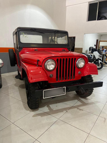Ford Jeep Willy 6cc 1972