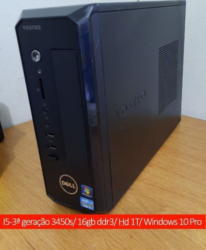Desktop Cpu Dell Vostro 270s I5 3ªg 3470 3,2ghz 16gb Hd1t