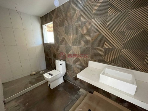 Imagem 18 de 29 de Casa Em Fase Final De Construção Com 5 Quartos Sendo 3 Suítes No Golfe. - Ca01431 - 68105912