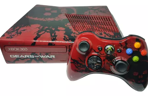 Xbox 360 com edição limitada de Gears of War 3