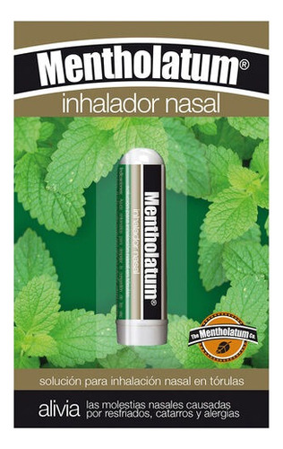 Mentholatum Inhalador Nasal