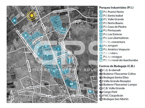 Chacra Versalles / Pdte. Eduardo Frei Montalva
