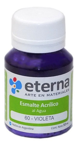 Esmalte Acrilico Al Agua 37ml Violeta