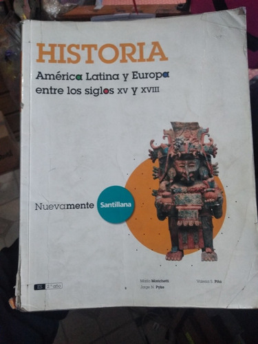 Historia América Latina Y Europa Nuevamente Santillana 
