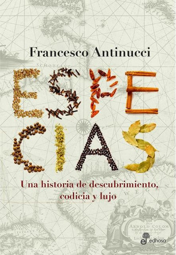 Libro Especias - Antinucci, Francesco