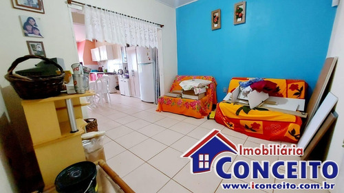 Imagem 15 de 30 de C267 - Excelente Residência A 50 Metros Do Mar Localizada Em Mariluz