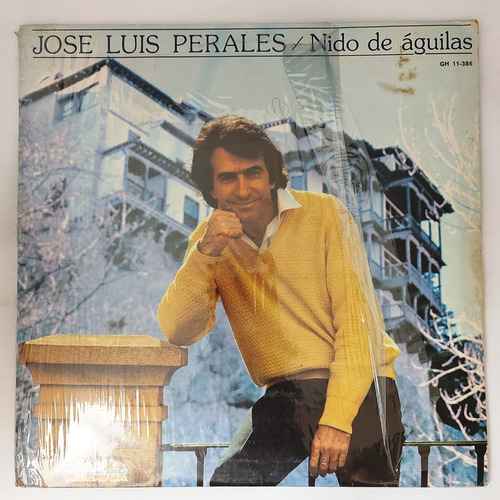 Jose Luis Perales - Nido De Aguilas  Lp