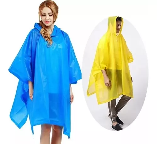 Poncho impermeable militar tormenta