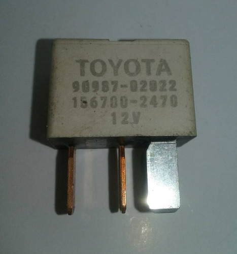 Rele Relay Toyota  Modelo: 90987-02022 156700-2470 