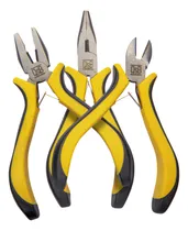 Comprar Kit Herramientas Cortafrio, Alicate Y Pinza Plana- King Solu