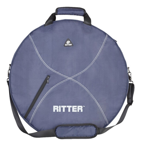 Funda Para Platillos De Bateria Ritter Rdp2-c Azul