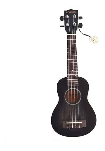 Ukelele Soprano Diseño Raspado Korner Aquila C Funda Ukrr