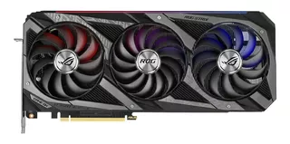 Tarjeta de video Nvidia Asus ROG Strix GeForce RTX 30 Series RTX 3070 Ti ROG-STRIX-RTX3070TI-O8G-GAMING OC Edition 8GB