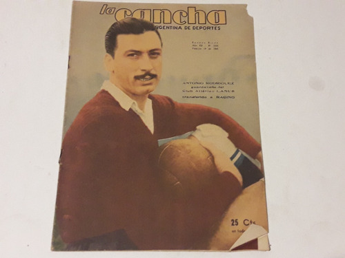 Revista La Cancha N° 1030 De Febrero De 1948